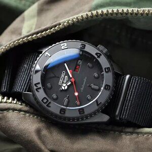 BLACK STEALTH - SPECIAL CUSTOM WATCH